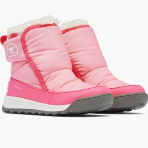 Sorel Whitney II Waterproof and Insulated Boots, Size 10